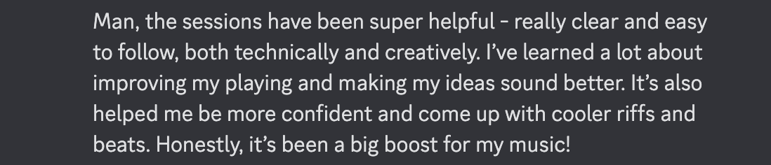 Testimonial from Bast